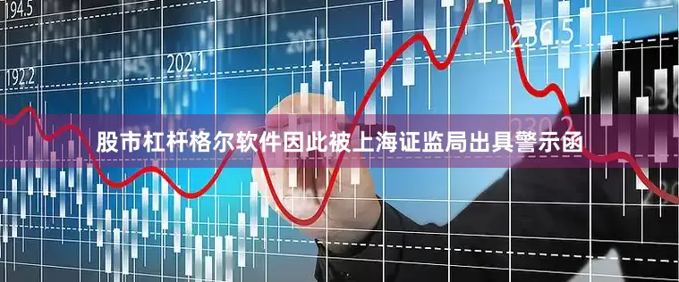 股市杠杆格尔软件因此被上海证监局出具警示函