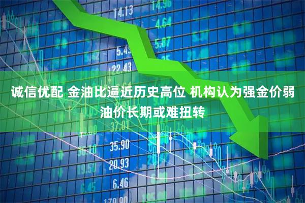 诚信优配 金油比逼近历史高位 机构认为强金价弱油价长期或难扭转