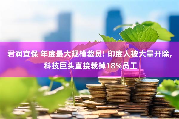 君润宜保 年度最大规模裁员! 印度人被大量开除, 科技巨头直接裁掉18%员工